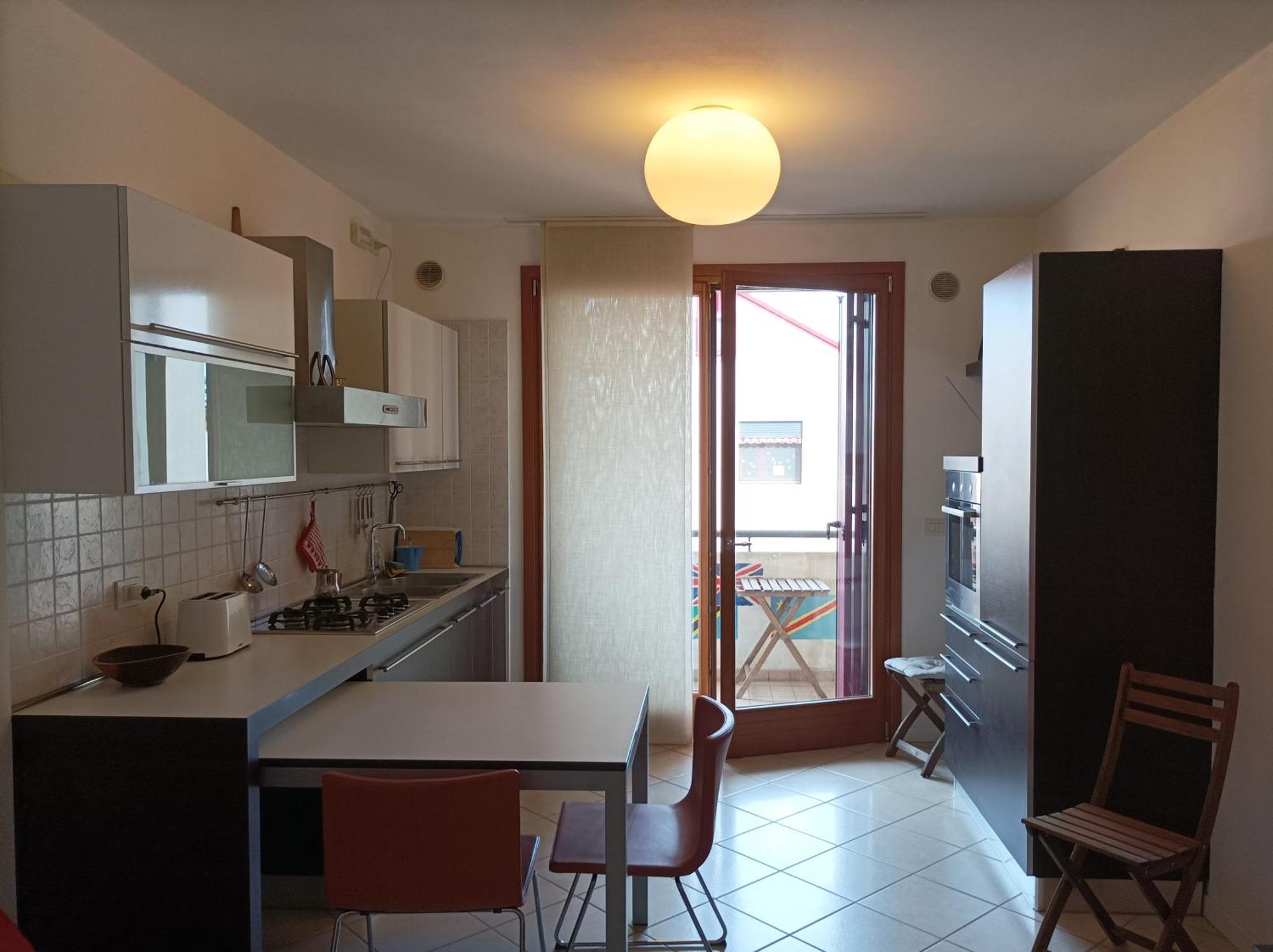 Appartement Cove 15mvenice -free Park- Near Airport *